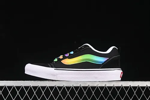 All categories Vans Vans series Vans Low Vans low-top Vans Knu Skool Vans low-top retro casual fat bread shoes VN0009QCB96